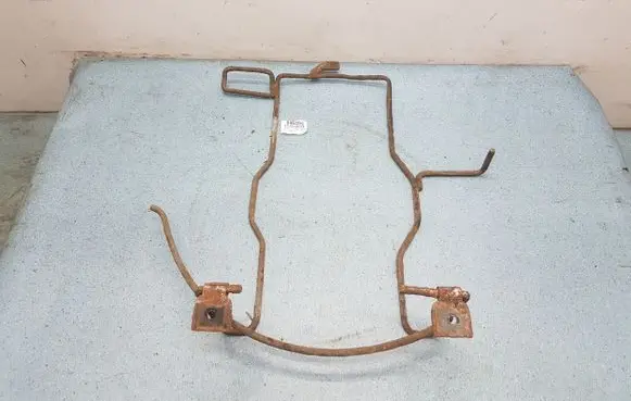 Opel Zafira B Seat back rest control lever/handle 