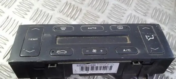Peugeot 406 Climate control unit 96303375zl