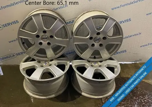 Volkswagen Touareg I R17 alloy rim 