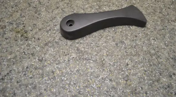 BMW 7 E65 E66 Engine bonnet (hood) release handle 5478240607 11242010