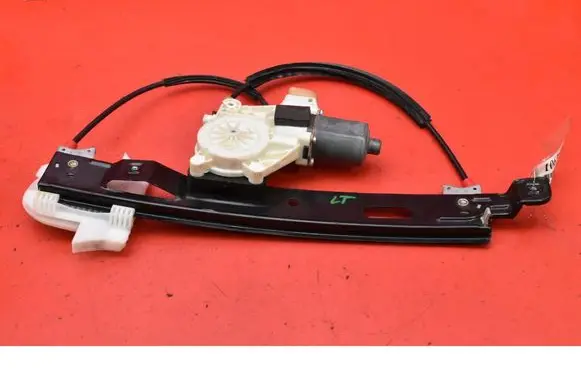 Ford Mondeo MK IV Rear door window regulator with motor 7S71A27001BK
