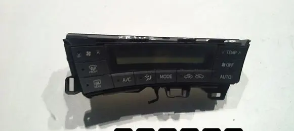 Toyota Prius (XW20) Climate control unit 5590047010