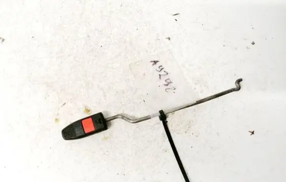 Opel Zafira A Rear door cable line 90270177