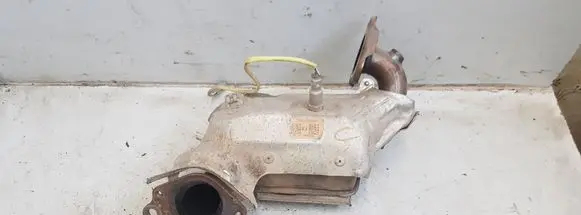 Dacia Sandero II Catalyst/FAP/DPF particulate filter 208A02950R