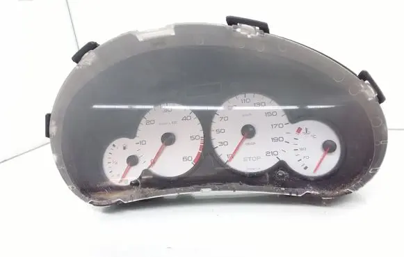 Peugeot 206 Speedometer (instrument cluster) 9651740280