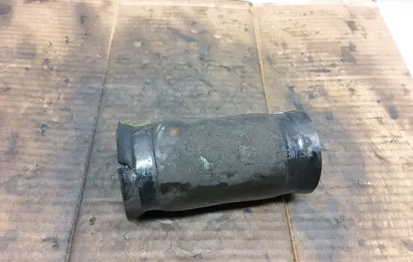 Toyota Corolla Verso E121 Intercooler hose/pipe