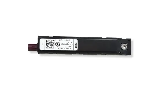 Skoda Fabia Mk3 (NJ) Sound amplifier 6V9035577A CEL15910