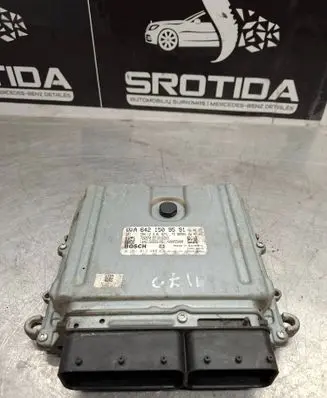 Mercedes-Benz E W211 Engine control unit/module A6421509591 0281013488