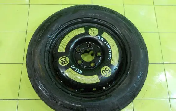 Mercedes-Benz A W169 R16 spare wheel 5X112