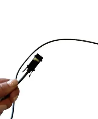 Mercedes-Benz S W220 Gear shift cable linkage 2202670164 A2202670164