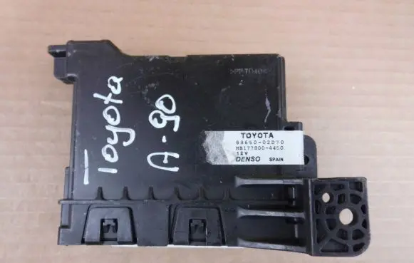 Toyota Auris E180 Air conditioner control unit module 8865002D70