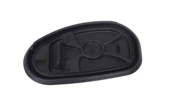 Porsche Cayenne (9Y0 9Y3) Front door card panel trim 760837916A
