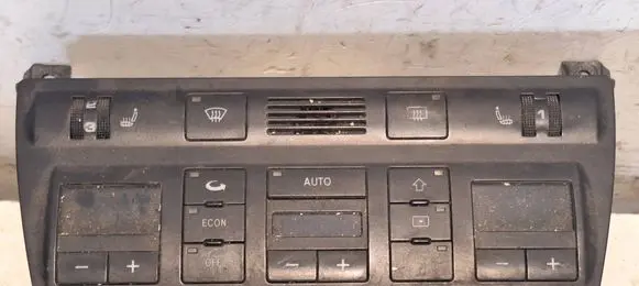 Audi A6 S6 C5 4B Climate control unit 4B0820043Q D620001 5HB00760411