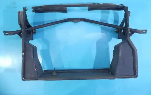 BMW 5 E60 E61 Radiator support slam panel 7050649 IMPRK1282780