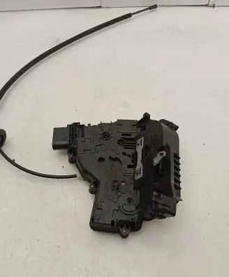 Volkswagen Sharan Sliding door lock 7N0839015B A048315 911006106