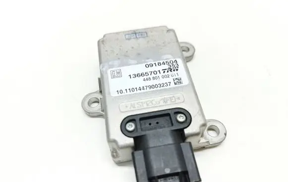 Opel Signum ESP acceleration yaw rate sensor 09184504 448801002011 13665701