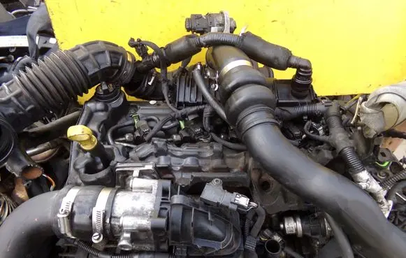 Ford Transit Custom Engine YLFS 29SP33 YLF6