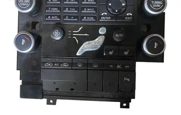 Volvo S80 Climate control unit 30774366