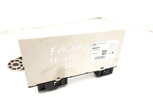 BMW 5 F10 F11 CAS control unit/module 6809374 116RI000056 5WK50922BBR