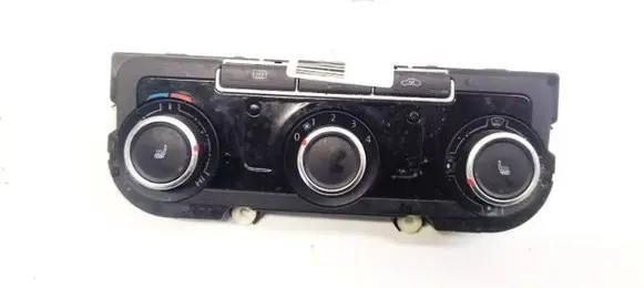 Volkswagen Golf VI Climate control unit 7N0907426AN 5HB00975171