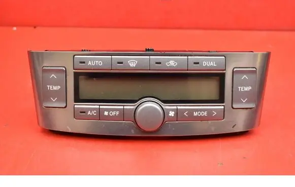 Toyota Avensis Verso Climate control unit 5590005160