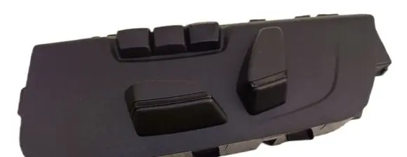 BMW 6 F12 F13 Seat control switch 9197221