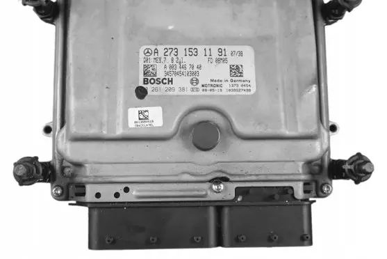 Mercedes-Benz S W221 Engine control unit/module A2731531191