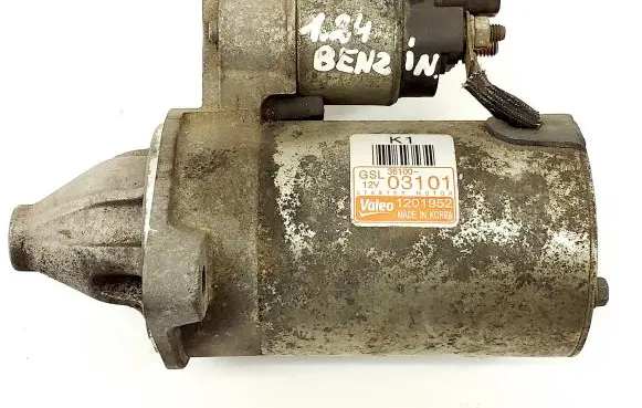 KIA Rio Starter motor 3610003101
