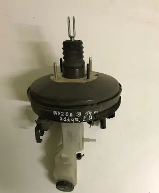 Mazda 3 II Brake booster 06337850394 B45C43950 06337850464