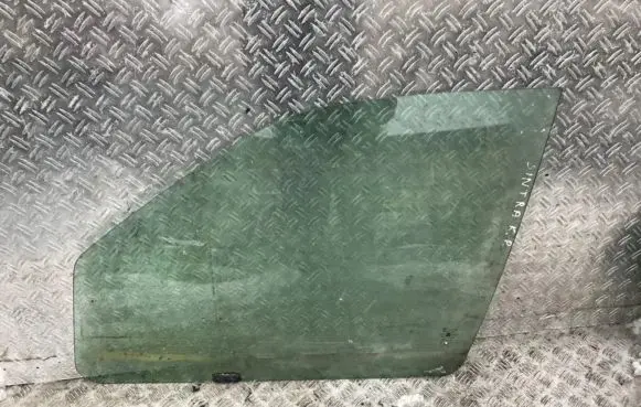 Opel Sintra Front door window glass four-door