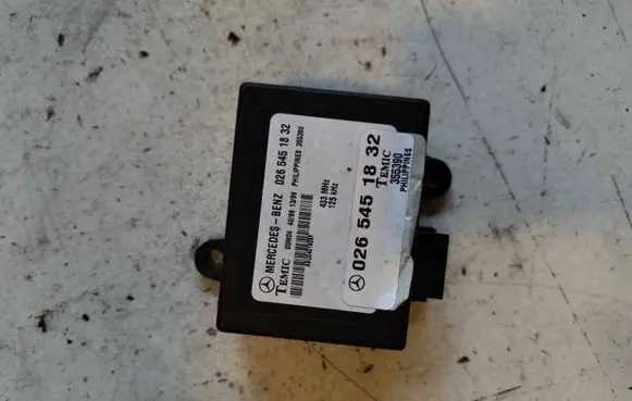 Mercedes-Benz Vito Viano W638 Other control units/modules 0265451832