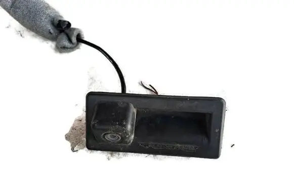 Skoda Octavia Mk3 (5E) Tailgate handle with camera 5E5827566D