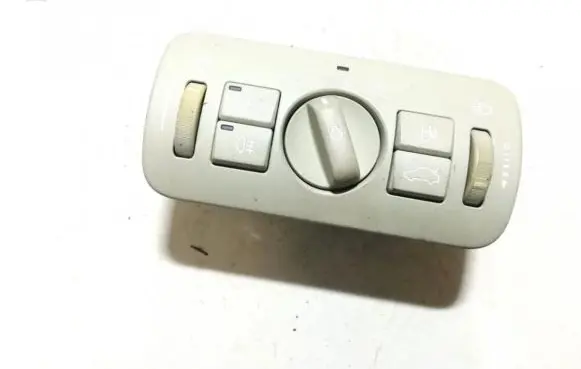 Volvo S80 Light switch 30739423