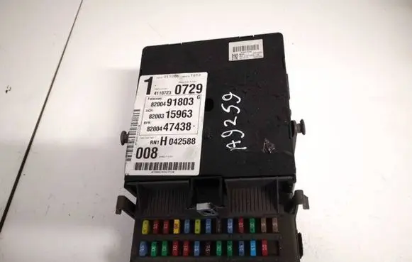 Renault Espace - Grand espace IV Fuse box set 8200491803 8200315963