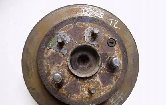 Nissan Qashqai Stub axle 