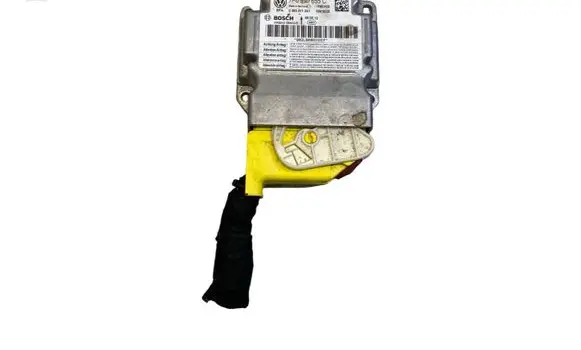 Volkswagen Touareg II Airbag control unit/module 7P0959655C 0285011201