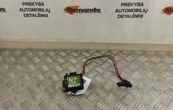 Opel Vivaro Heater blower motor/fan resistor