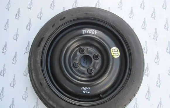 Nissan Qashqai R15 spare wheel 2150669