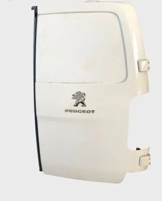 Back/rear loading door