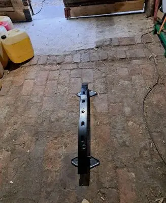 Fiat Panda II Front bumper support beam 0046840091