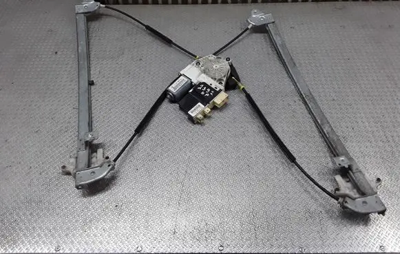 Citroen C8 Front door window regulator with motor 1400794780