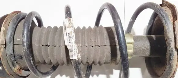 Toyota Yaris Front coil spring