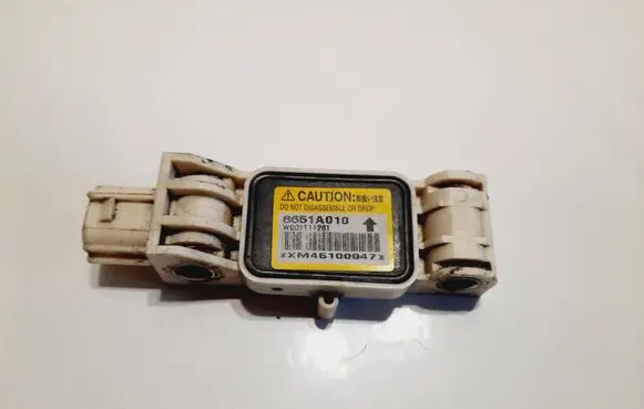 Mitsubishi Grandis Airbag deployment crash/impact sensor