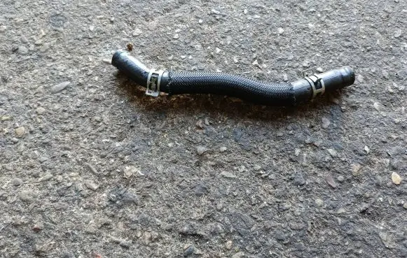 Toyota Mirai Electric car engine cooling hoses/pipes 