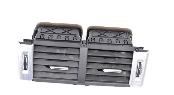 Dashboard air vent grill cover trim