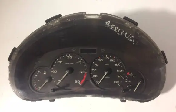 Citroen Berlingo Speedometer (instrument cluster) 9648836380