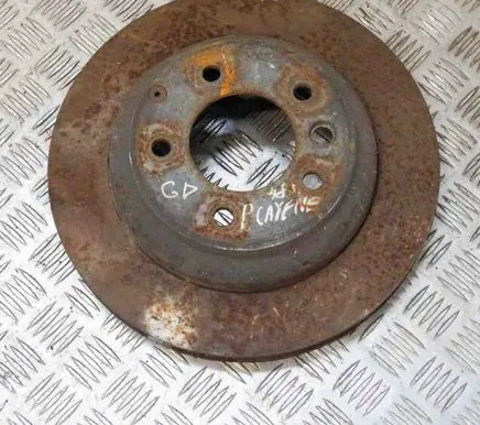 Porsche Cayenne (9PA) Rear brake disc