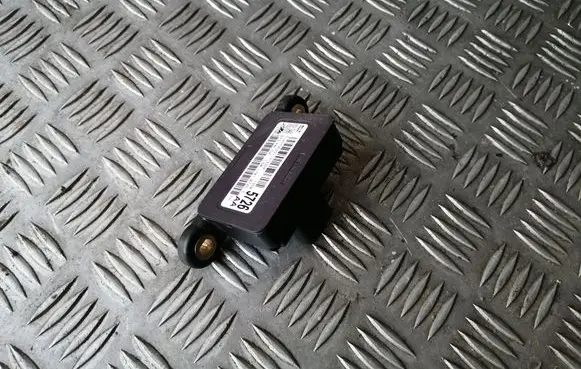 Opel Astra J ESP acceleration yaw rate sensor 13505726