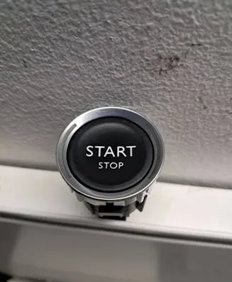 Citroen C4 II Picasso Engine start stop button switch 96777946ZD