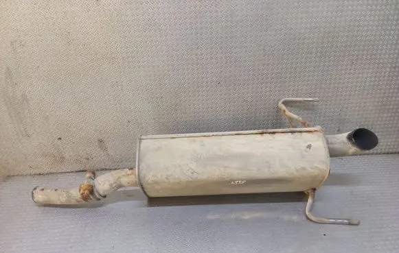 Opel Astra H Rear muffler/silencer tail pipe 13150387